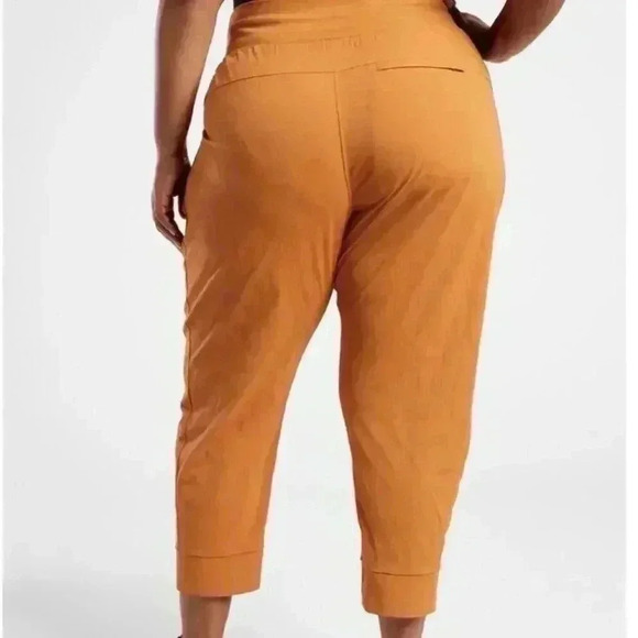 Athleta Women's Plus Trekkie North Jogger 24 Rust High Rise Athleisure Hiking‎ - Picture 2 of 13